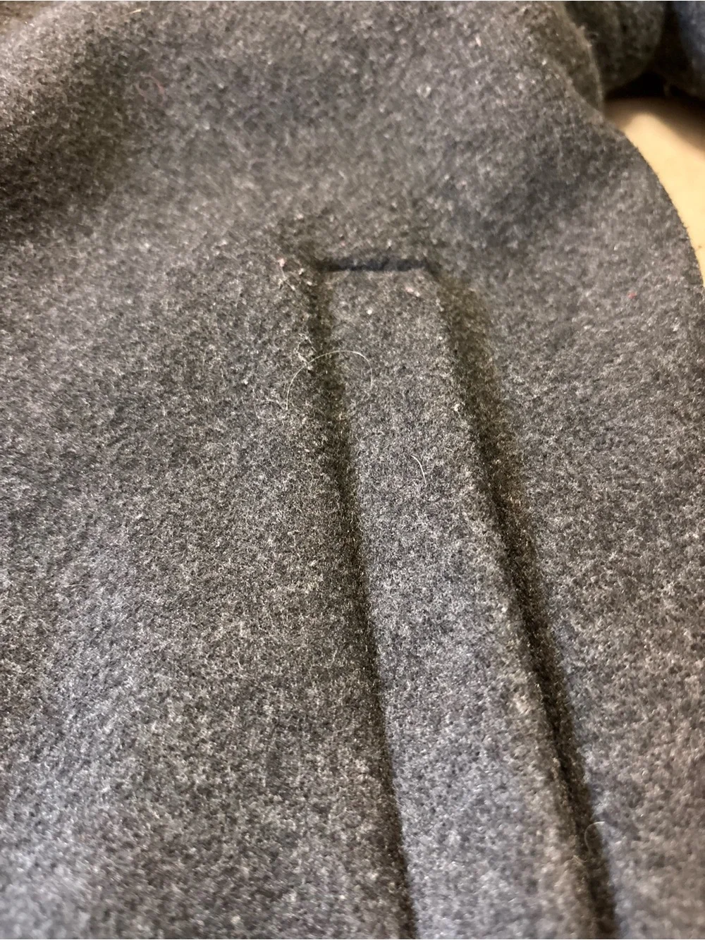 Zara tailored charcoal